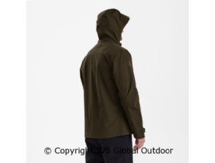 Sarek Shell Jacket with hood Fallen Leaf 381
