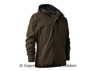 Sarek Shell Jacket with hood Fallen Leaf 381