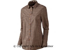 Selja Lady shirt  Bright port check