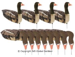 Sillosocks Grauwe Gans Harvester 12-Pack