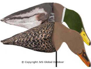 Sillosocks Woerd/Eend Foeragerend Eendenlokkers 12-Pack