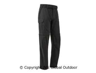 Slogen Zip-Off Trousers Black Ink 985
