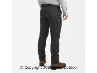 Slogen Zip-Off Trousers Black Ink 985