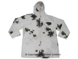 Sneeuw camouflagepak jas / broek