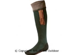 Sporting Estate socks  Bottle green/Bronze