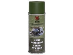 Spray verf, Army NVA GREEN, mat, 400 ml