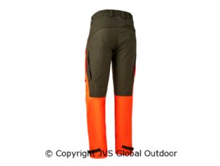 Strike Extreme Trousers with membrane  Orange 669