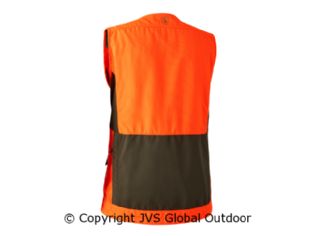 Strike Extreme Waistcoat Orange 669