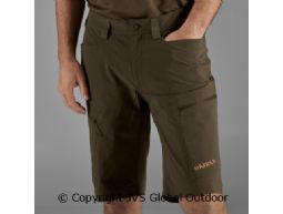 Trail shorts Willow green