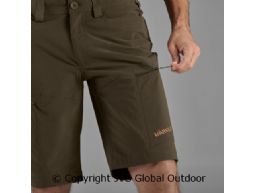 Trail shorts Willow green