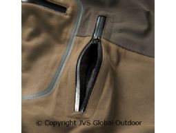 Turek trousers  Hunting green/Shadow brown