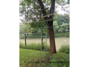 Tweepersoons stalen hoogzit GA825