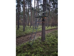 Tweepersoons stalen hoogzit GA825