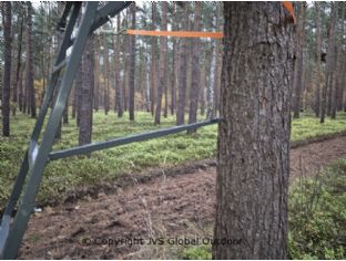 Tweepersoons stalen hoogzit GA825