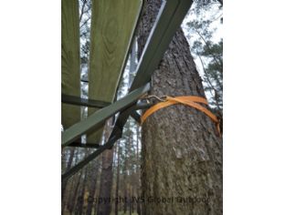 Tweepersoons stalen hoogzit GA825