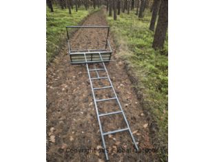 Tweepersoons stalen hoogzit GA825