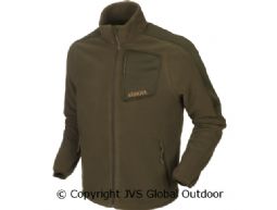 Venjan fleece jacket Willow green