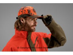 Wildboar Pro Light cap AXIS MSP® Orange Blaze/Shadow brown