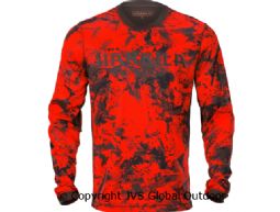 Wildboar Pro L/S T-shirt AXIS MSP® Orange Blaze/Shadow brown