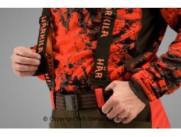 Wildboar Pro Tech belt Brown/Orange blaze