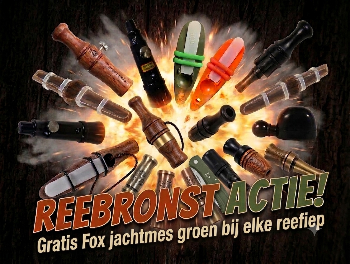 Reefiepen actie